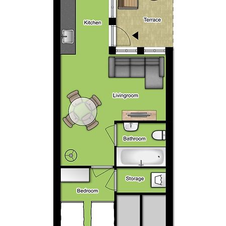 Stayci Serviced Apartments Central Station 헤이그 외부 사진