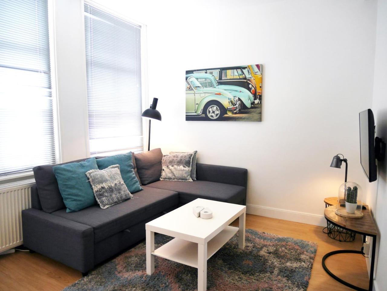 Stayci Serviced Apartments Central Station 헤이그 외부 사진